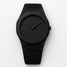 Black Aura Watch — All-Black Quartz Timepiece for Men & Women