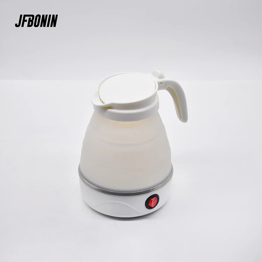 Foldable & Portable Teapot – Silicone Travel Tea Kettle