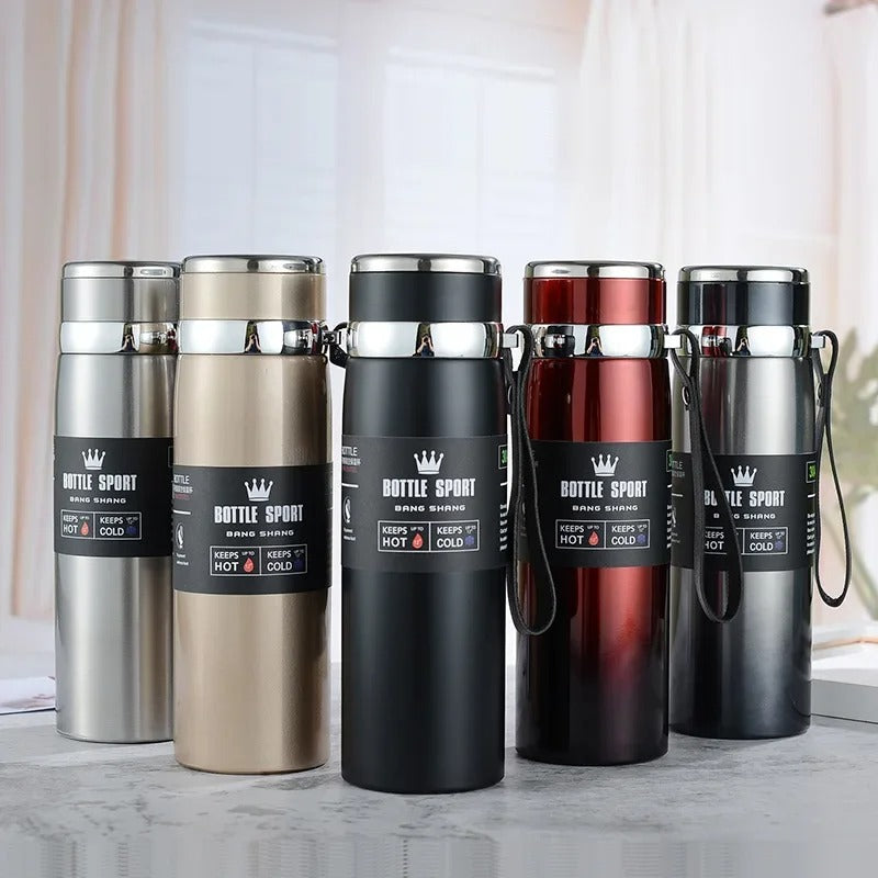 Hot & Cool Vacuum Insulated Cup – Double Layer Thermal Mug