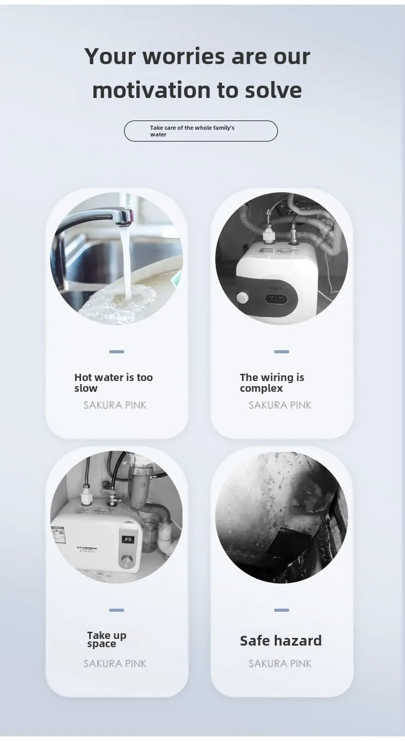 Instant Hot Water Heater – Electric Tankless Water Heater