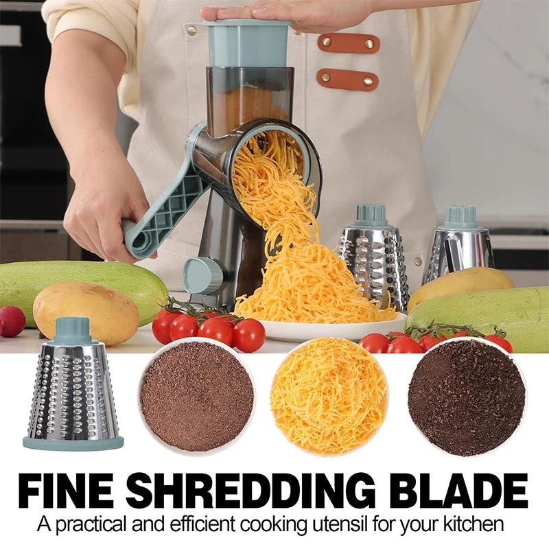 Manual Vegetable Slicer Cutter – Multi-Purpose Kitchen Tool