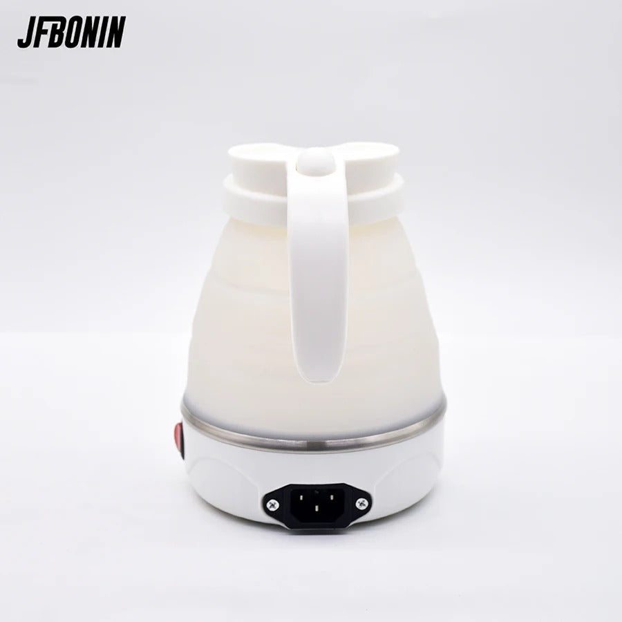 Foldable & Portable Teapot – Silicone Travel Tea Kettle