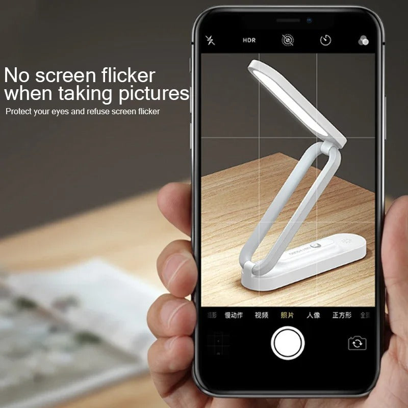 LED Folding Desk Lamp – Adjustable Study & Office Table Light