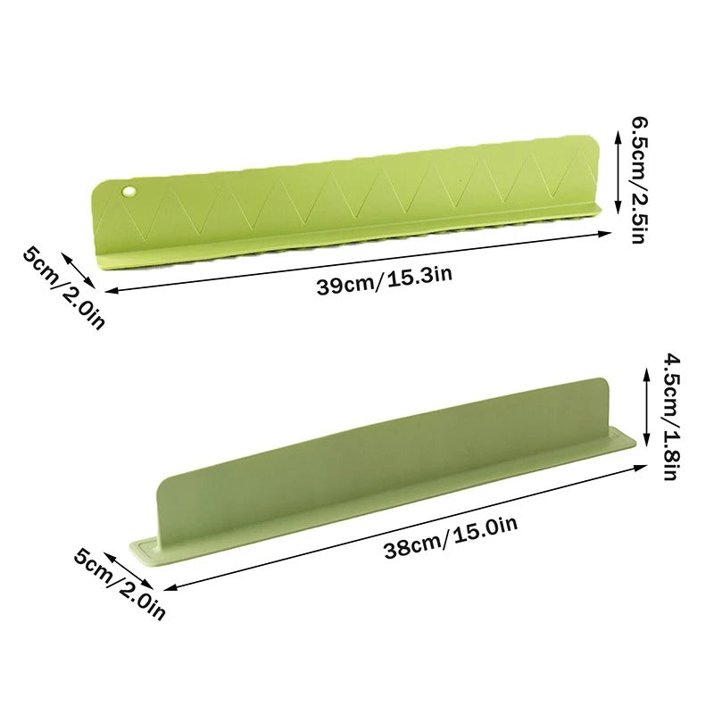 Silicone Sink Splash Guard with Suction Cups – Flexible Water Barrier for a Clean, Dry Kitchen