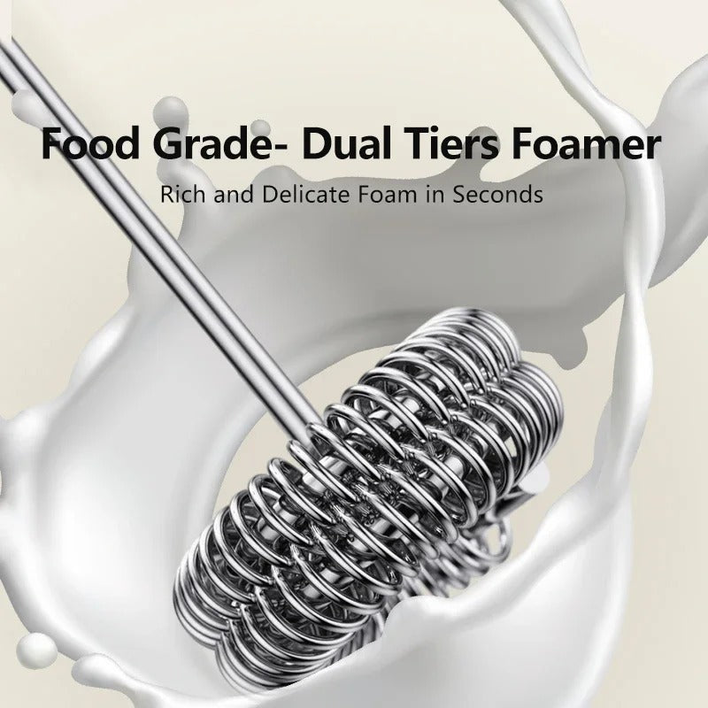 Electric Coffee Beater & Egg Whisker – Handheld Mixer