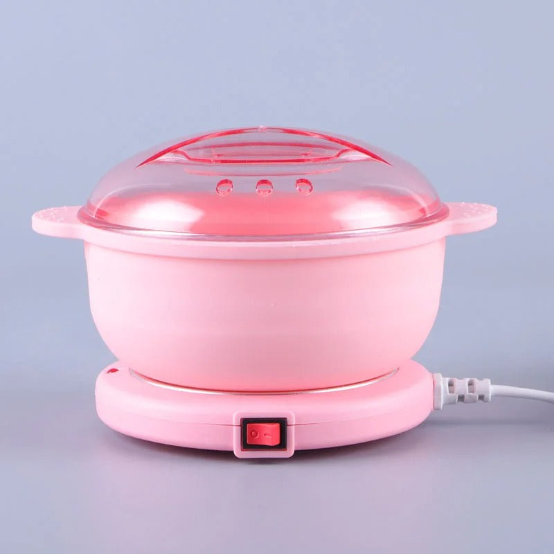 Portable Silicone Wax Warmer – Mini Hair Removal Wax Heater