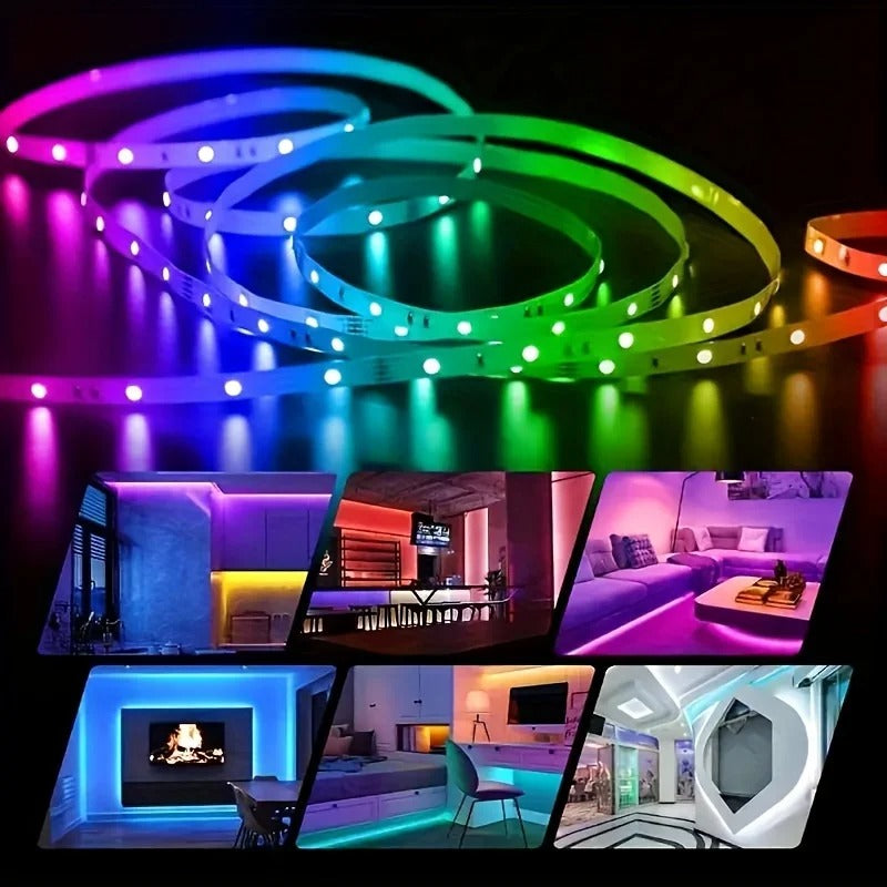 ED Light Strip – Flexible Decorative Strip Lights for Home & Room